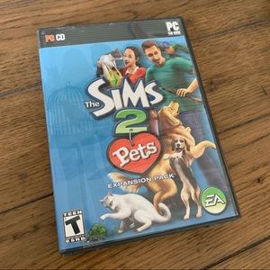 Sims 2 PC Game: Pets Expansion
